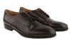 Brown Leather Formal Shoes