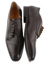 Brown Leather Formal Shoes