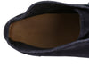 Blue Leather Desert Boots