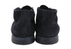 Blue Leather Desert Boots