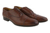 Brown Leather Formal Shoes