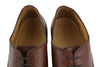 Brown Leather Formal Shoes