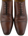 Brown Leather Formal Shoes