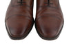 Brown Leather Formal Shoes