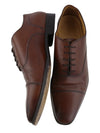 Brown Leather Formal Shoes