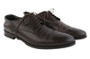 Brown Leather Formal Shoes