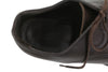 Brown Leather Formal Shoes