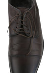 Brown Leather Formal Shoes