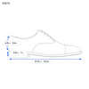 Brown Leather Formal Shoes
