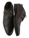 Brown Leather Formal Shoes