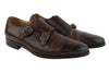 Brown Leather Formal Shoes