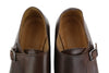 Brown Leather Formal Shoes