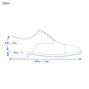 Brown Leather Formal Shoes