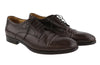 Brown Leather Formal Shoes