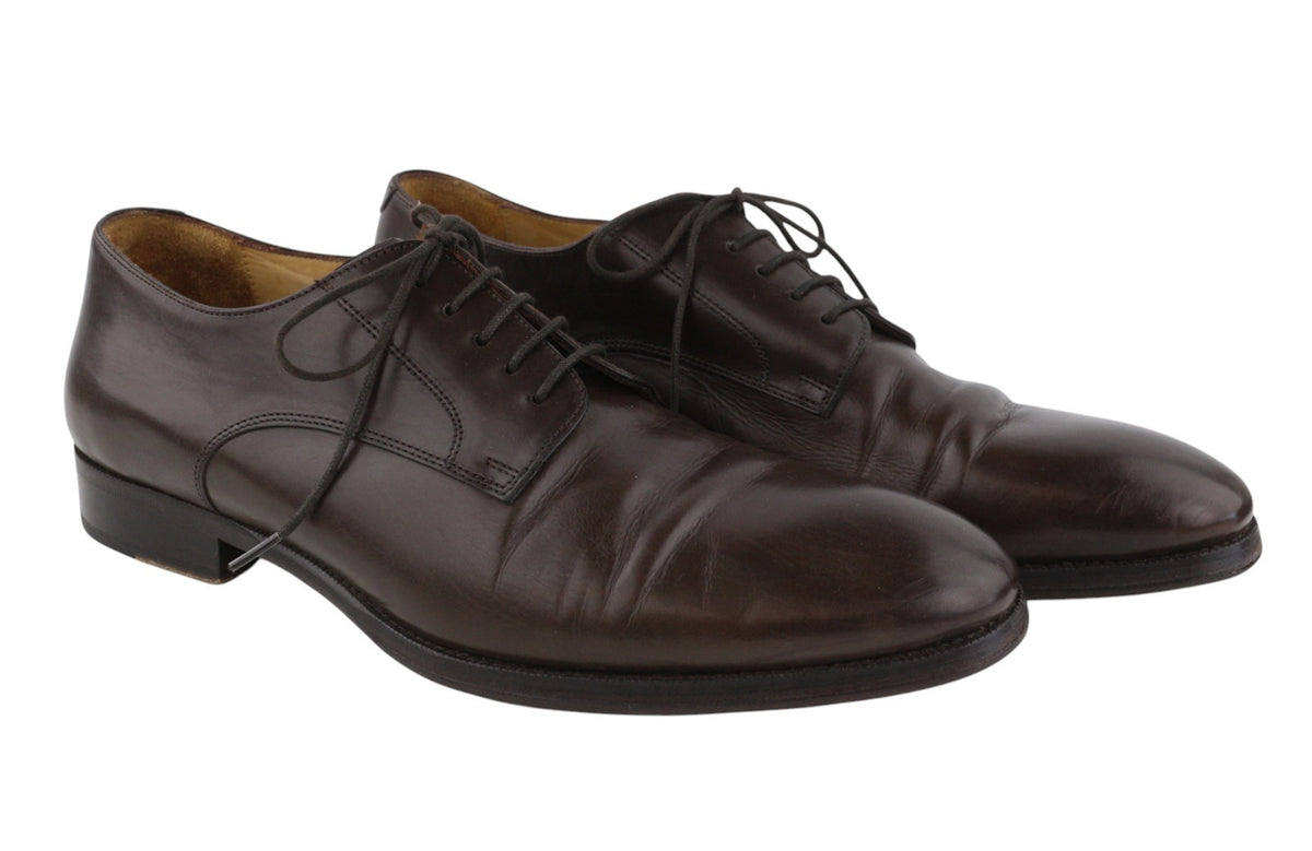 Brown Leather Formal Shoes