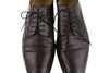 Brown Leather Formal Shoes