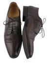Brown Leather Formal Shoes