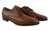Brown Leather Formal Shoes