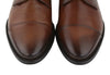 Brown Leather Formal Shoes