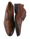 Brown Leather Formal Shoes