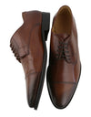 Brown Leather Formal Shoes