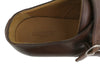 Brown Leather Formal Shoes