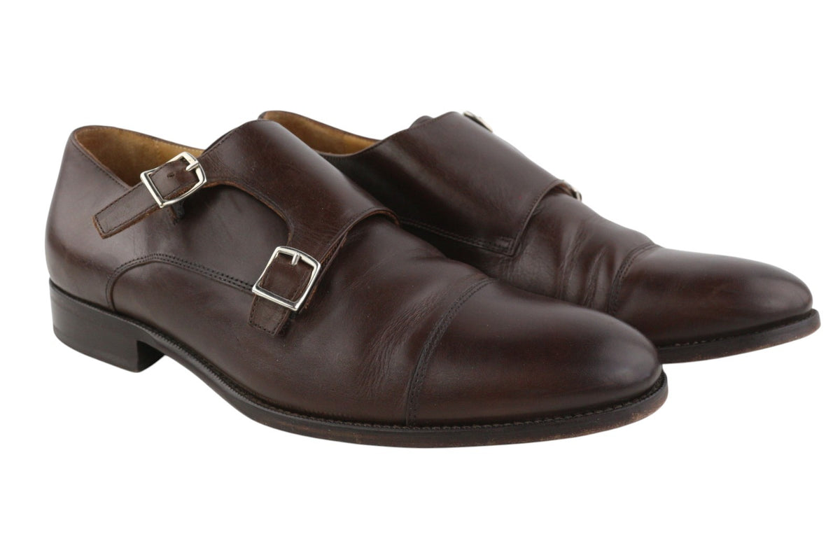 Brown Leather Formal Shoes