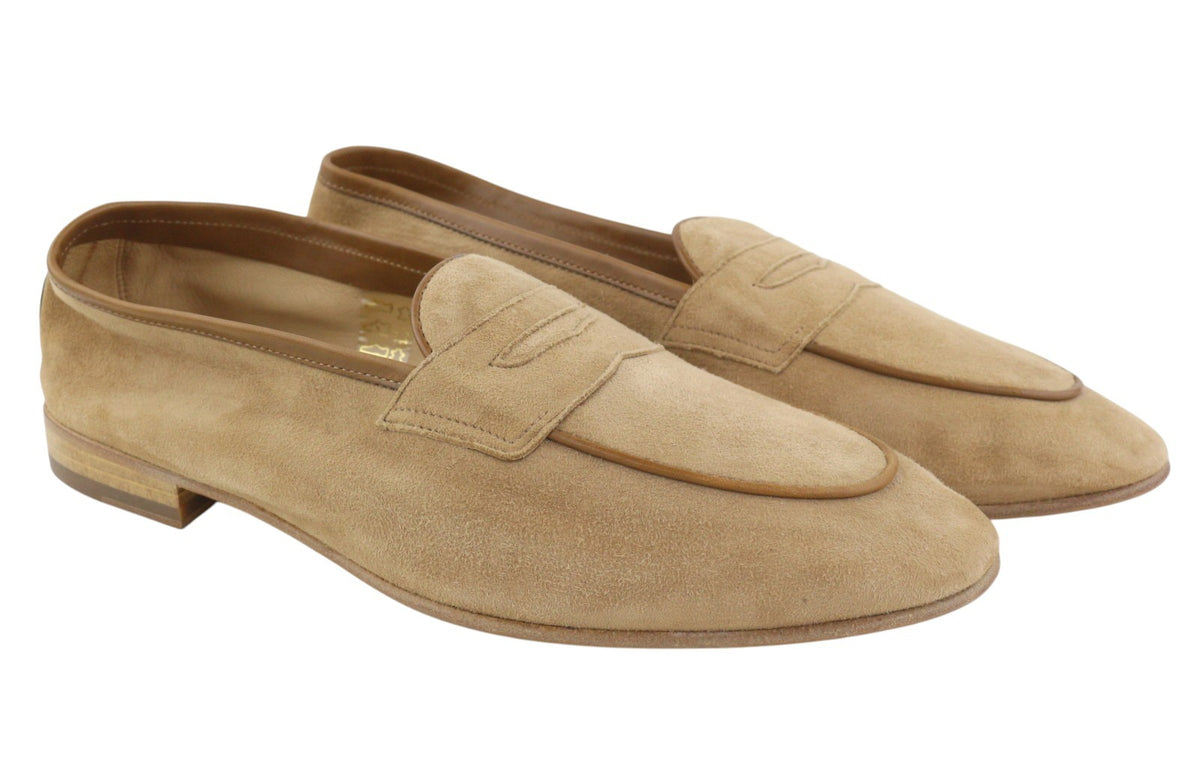 Brown Leather Formal Shoes