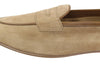 Brown Leather Formal Shoes