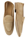 Brown Leather Formal Shoes