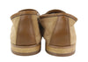Brown Leather Formal Shoes