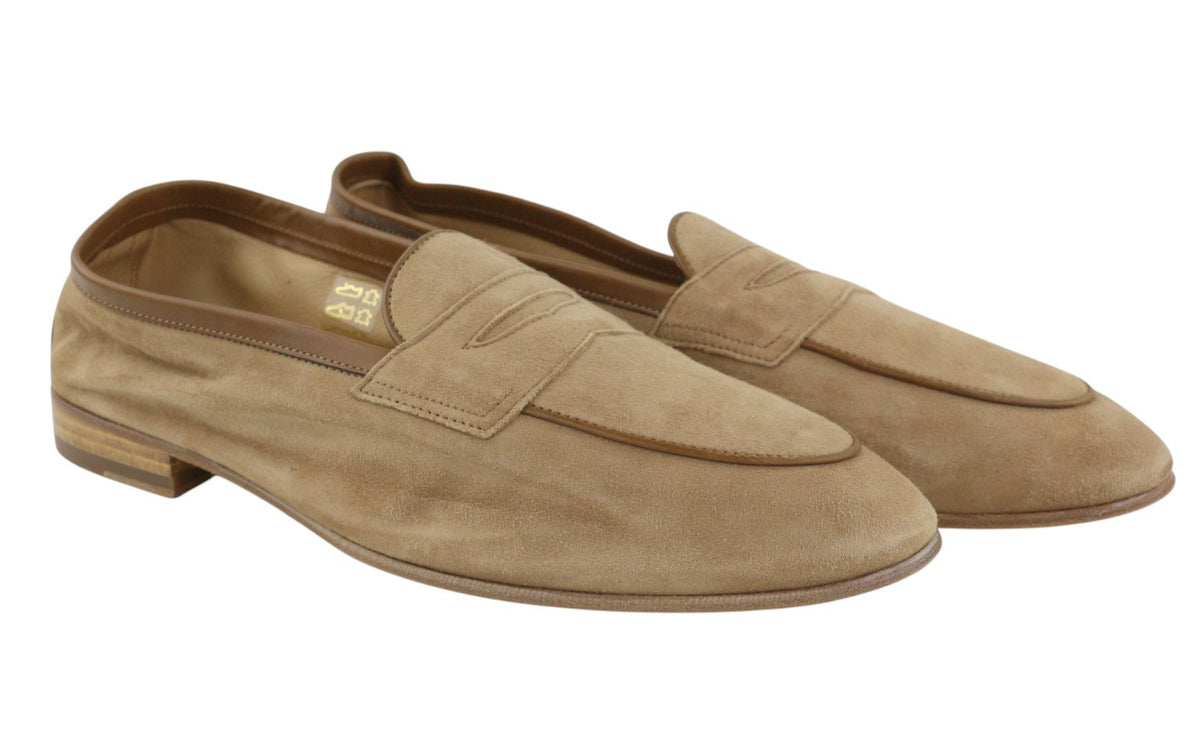 Brown Leather Formal Shoes