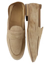 Brown Leather Formal Shoes