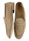Brown Leather Formal Shoes