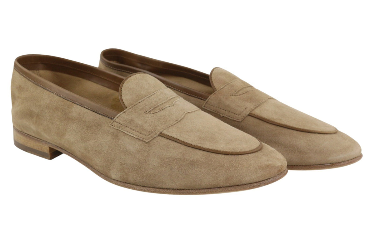 Brown Leather Formal Shoes