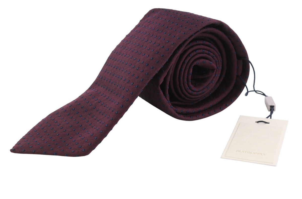 Multicoloured Silk Tie