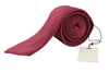 Red Silk Tie