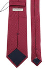 Red Silk Tie