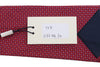 Red Silk Tie