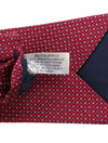 Red Silk Tie