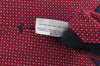 Red Silk Tie