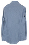Blue Twill Dress Shirt