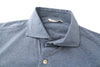 Blue Twill Dress Shirt