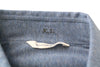 Blue Twill Dress Shirt