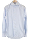 Blue Twill Dress Shirt