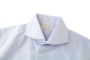 Blue Twill Dress Shirt