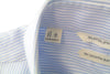 Blue Twill Dress Shirt