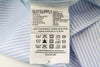 Blue Twill Dress Shirt