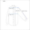 Blue Twill Dress Shirt