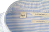 Blue Twill Dress Shirt
